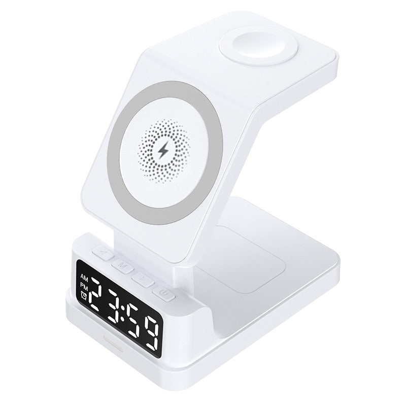 magnetic-three-in-one-15w-wireless-charger-with-clock