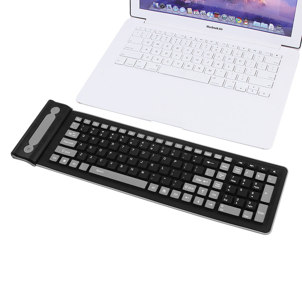 24g-wireless-mute-folding-keyboard-waterproof-silicone-portable