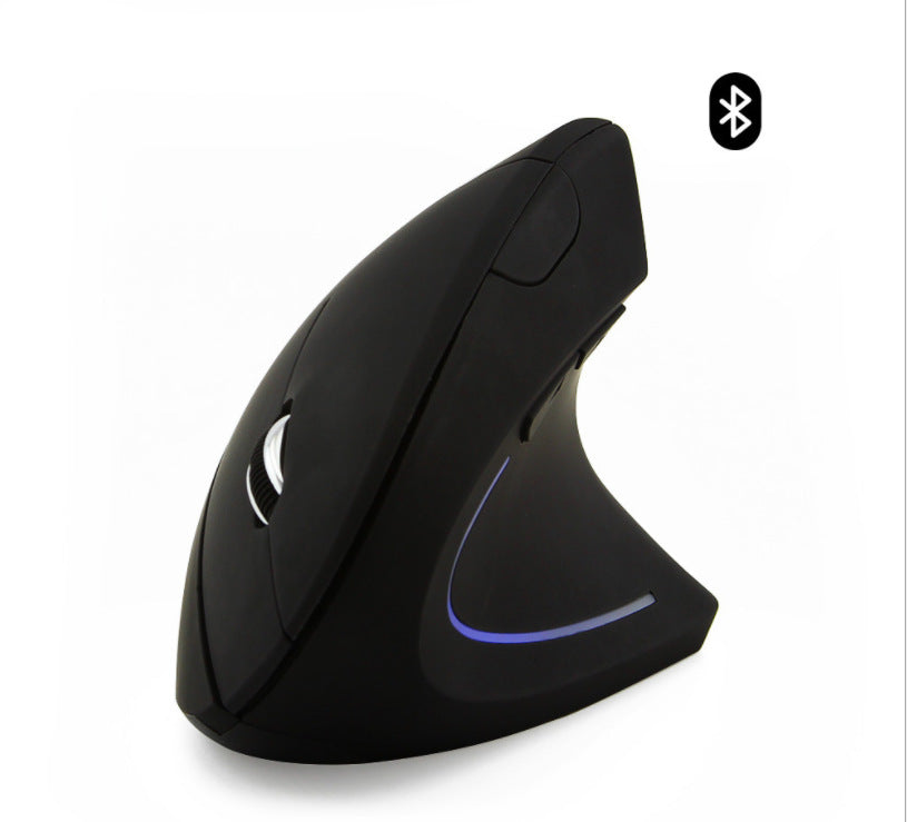 Vertical Ergonomic Mouse - Wired, Wireless Rechargeable & Battery Options