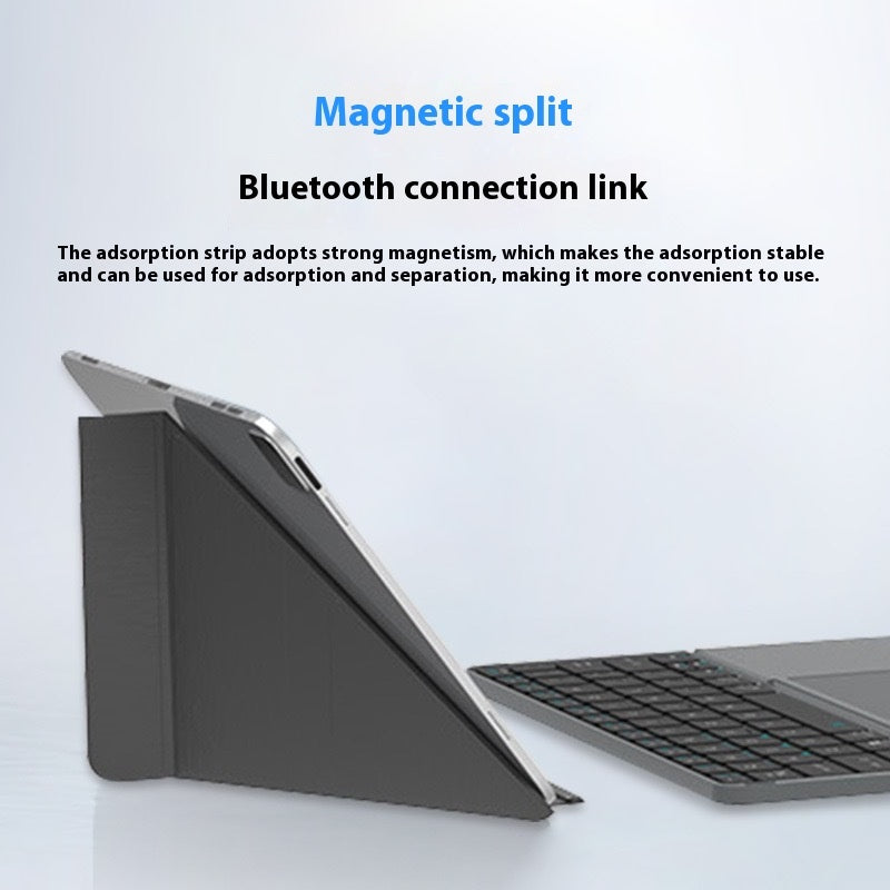Wireless Bluetooth Folding Keyboard for Mobile Phone & Tablet - Portable & Compact