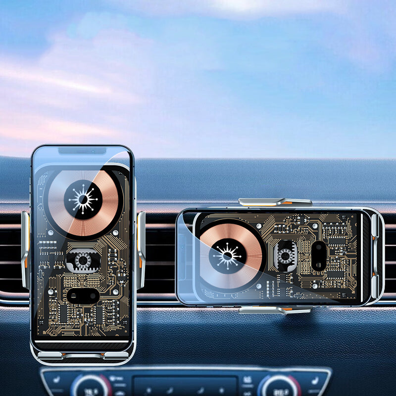 wireless-charger-automatic-induction-air-outlet-car-phone-holder-on-board-bracket
