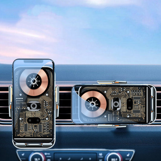 wireless-charger-automatic-induction-air-outlet-car-phone-holder-on-board-bracket