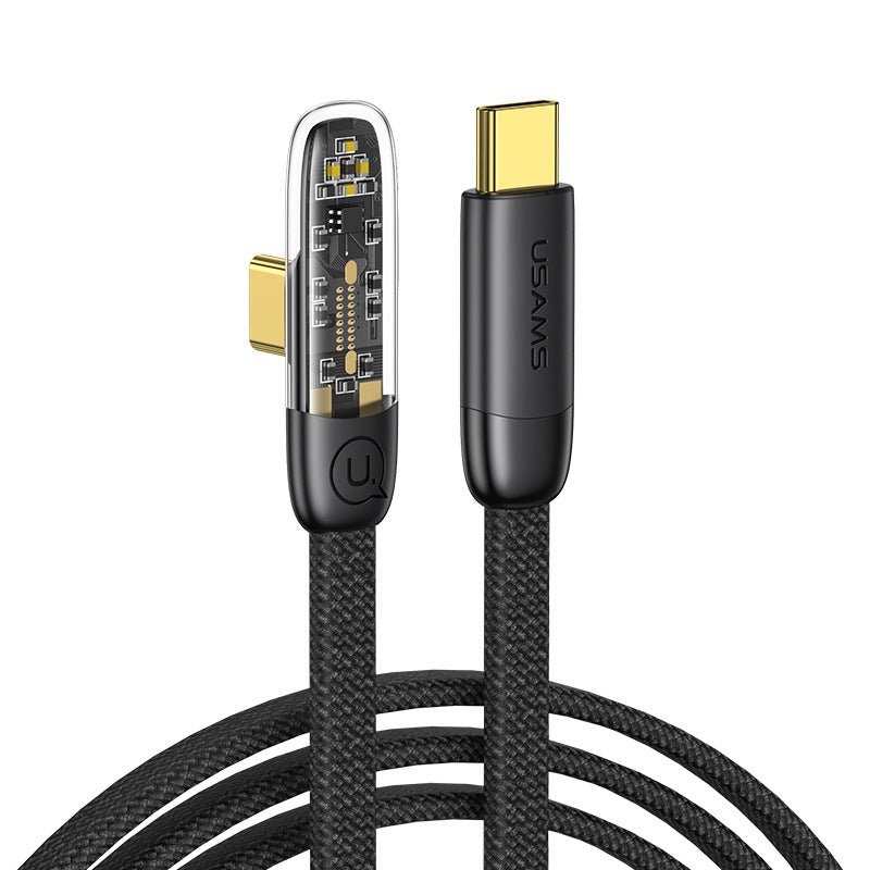 Fast Charging Braided Cable - USB-C to USB-C (100W), USB-C to Lightning (20W), USB-A to USB-C (6A)