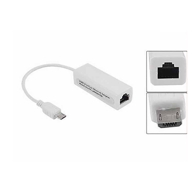 USB to Ethernet Adapter - Add Wired Network to Any Computer