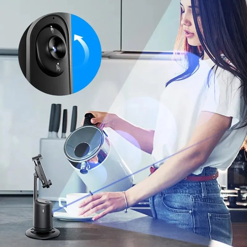 360-auto-face-tracking-gimbal-ai-smart-gimbal-face-tracking-auto-phone-holder-for-smartphone-video-vlog-live-stabilizer-tripod