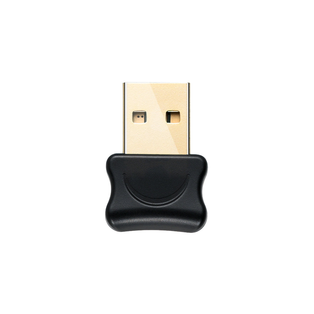 Bluetooth 4.0 USB Adapter - Add Wireless to Desktop PCs, 20m Range