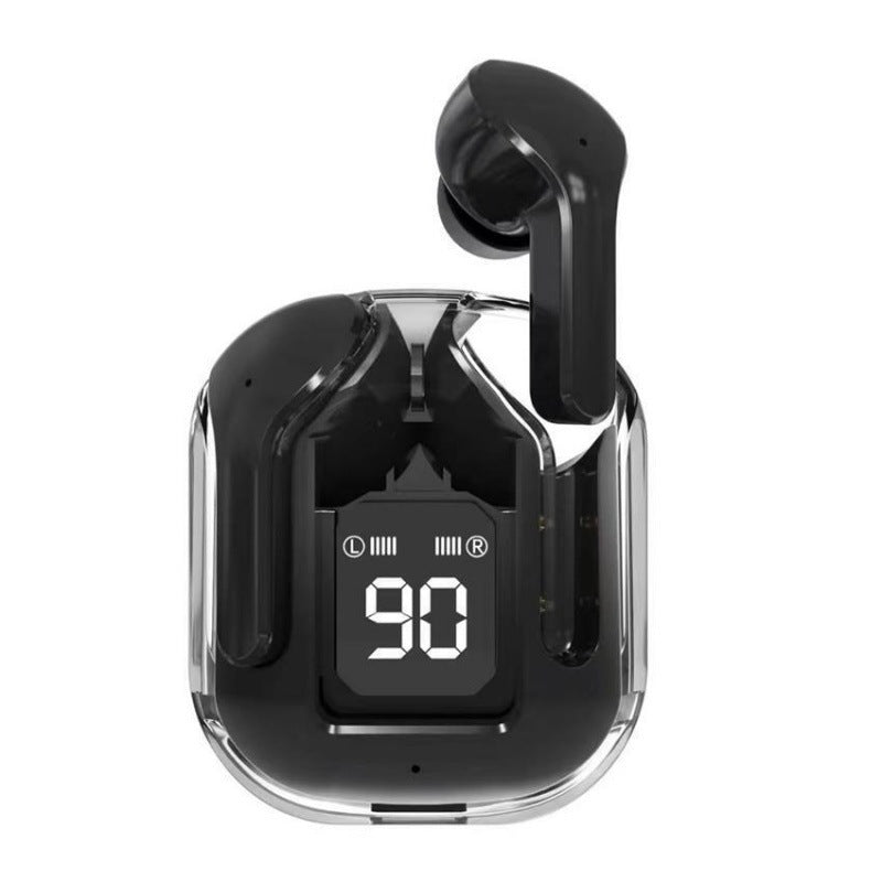 QX10 Bluetooth In-Ear Earphone | Digital Display | 4–8hr Battery | Call Function | 10m Range | 5 Colours – product image 4 | Fidmat24 Tech Market