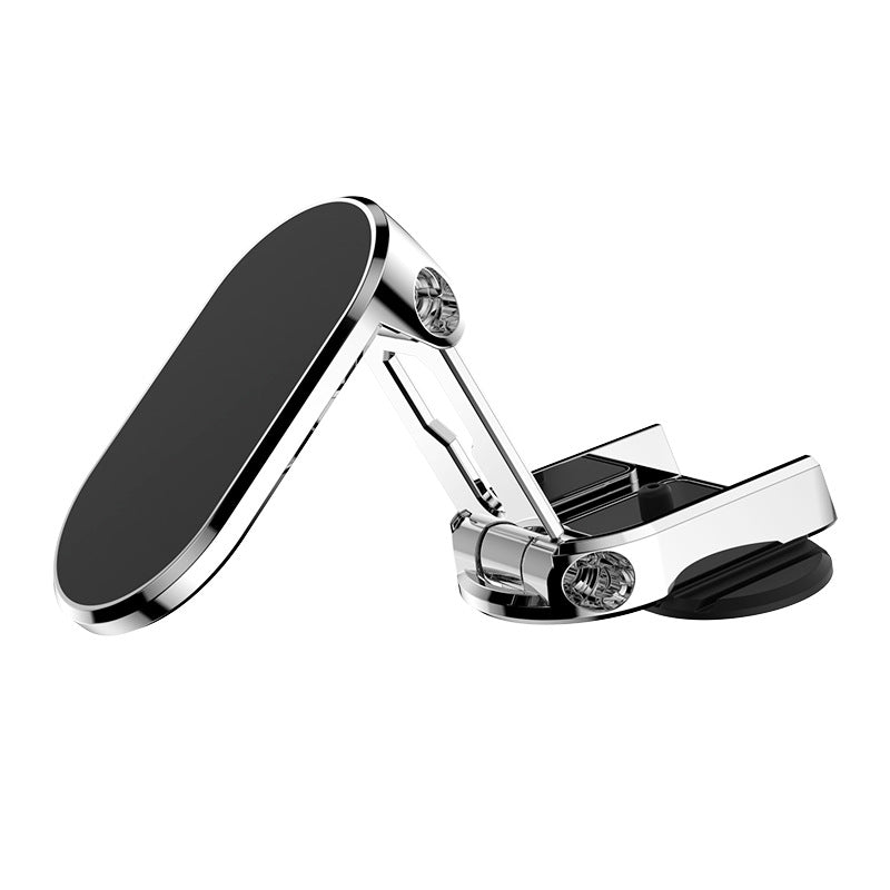 rotate-metal-magnetic-car-phone-holder-foldable-universal-mobile-phone-stand-air-vent-magnet-mount-gps-support