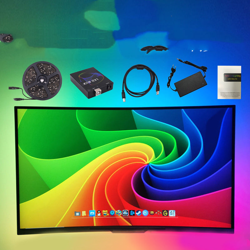 monitor-computer-lcd-screen-overflow-color-sync-light-belt