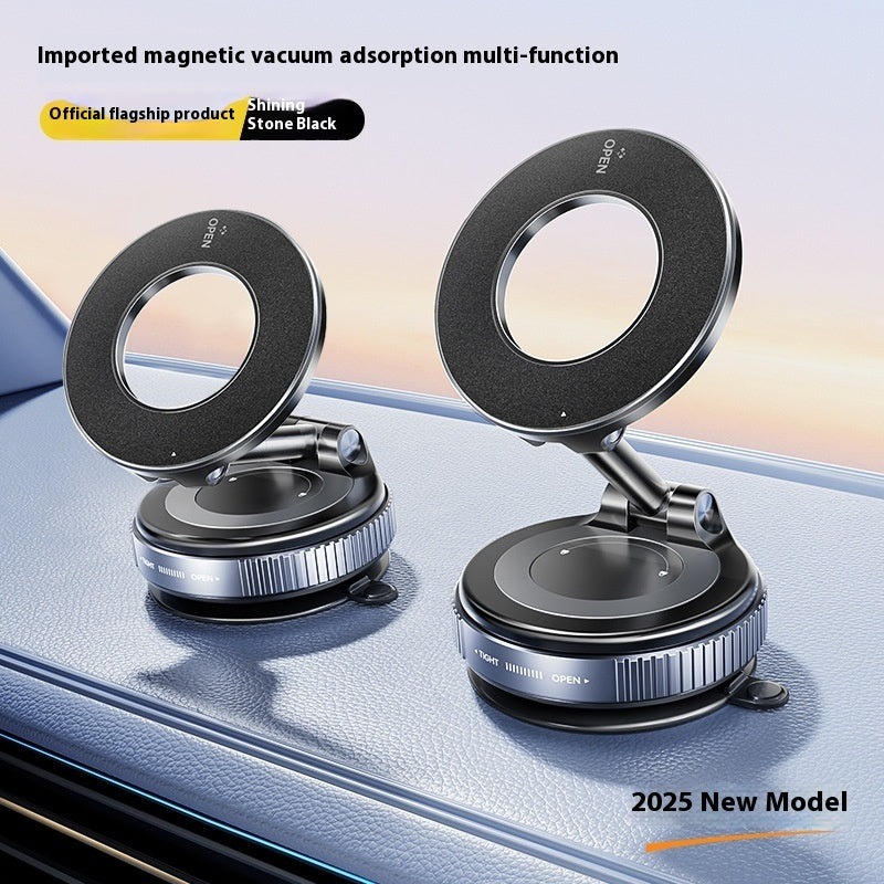 magnetic-phone-holder-with-vacuum-suction-foldable-adjustable-car-mount-magnetic-bracket-suction-nonslip-for-busy-commuters