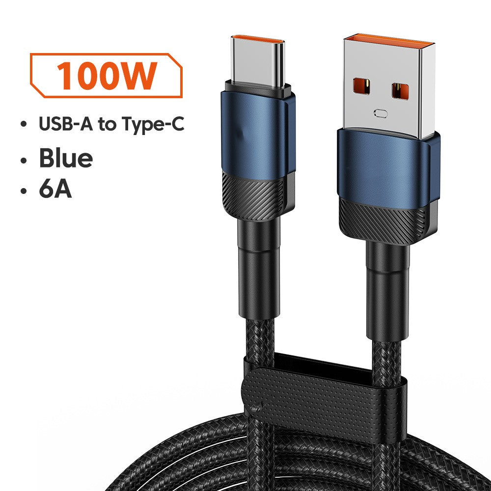 aluminum-alloy-data-cable-pd100w-quick-charge-cable-usb-charging-cable