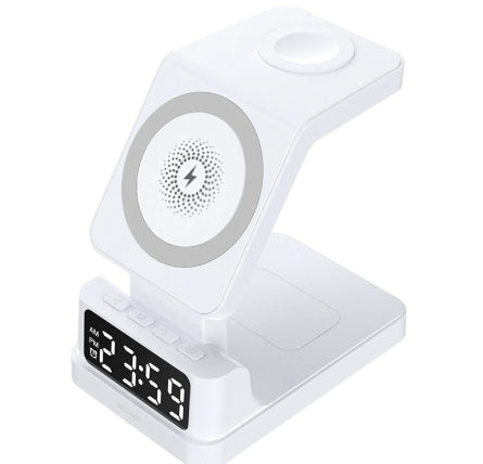 magnetic-three-in-one-15w-wireless-charger-with-clock