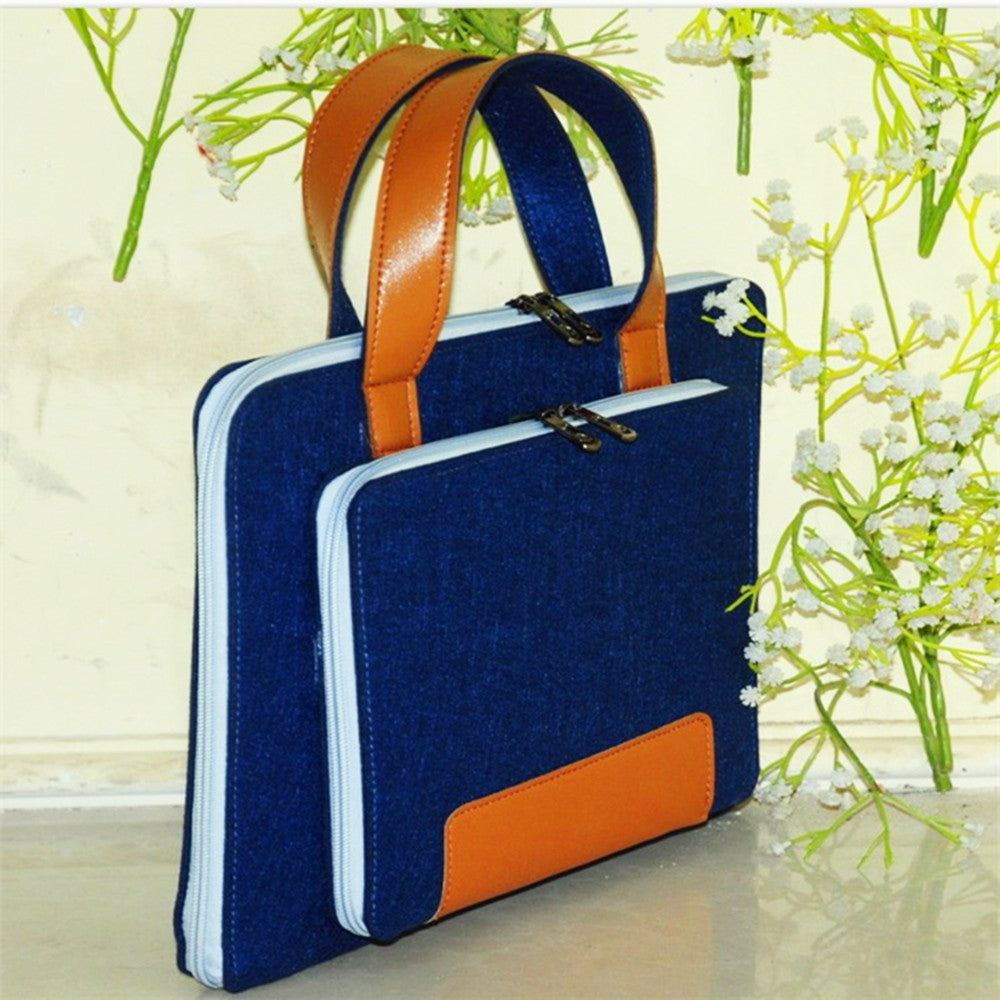 fashion-felt-laptop-bag-multicolor-handheld