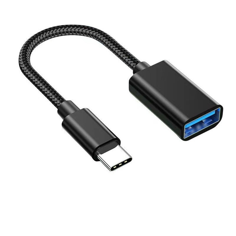 USB-C OTG Adapter Cable - Connect USB Drives, Mice & Controllers to Your Phone