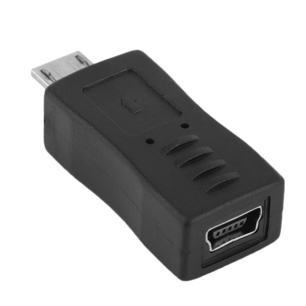 Micro USB to Mini USB Adapter - Convert Cables for Older Devices