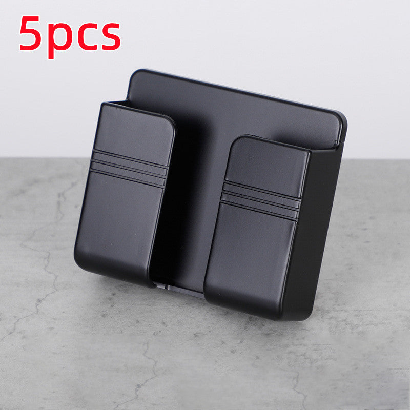 mobile-phone-charging-storage-rack-punch-free-sticky-storage-box