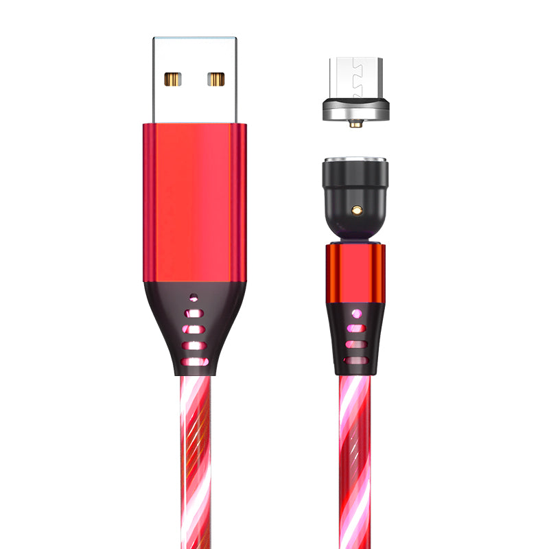 540-rotate-luminous-magnetic-cable-3a-fast-charging-mobile-phone-charge-cable-for-led-micro-usb-type-c-for-i-phone-cable