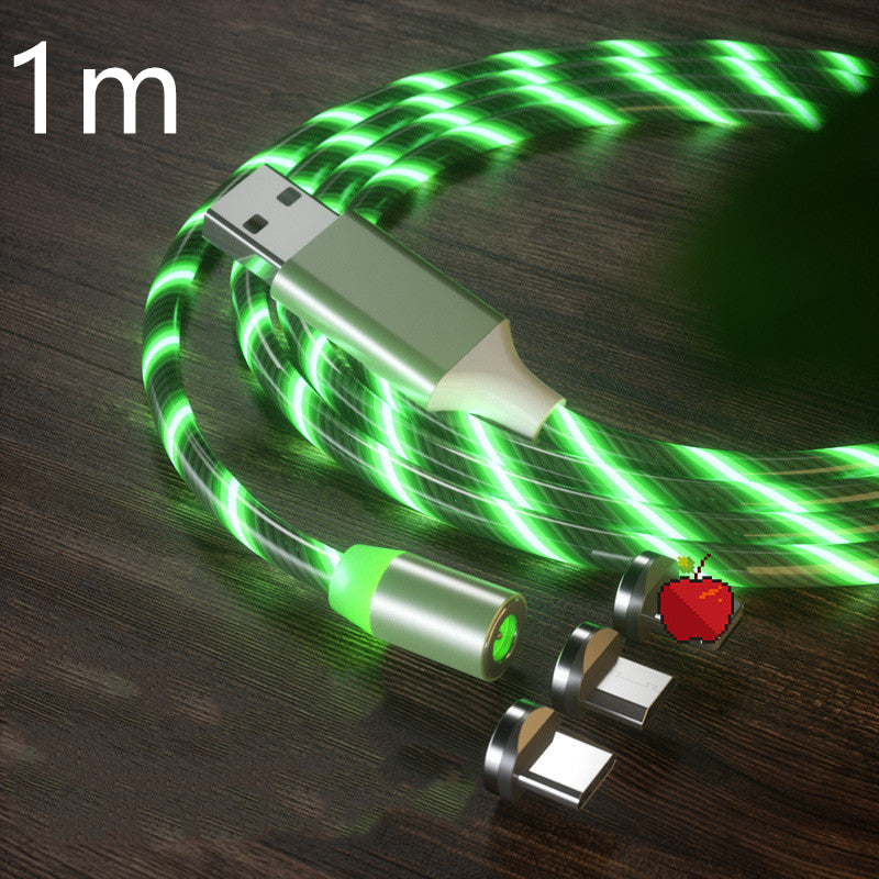 magnetic-charging-cable-streamer-fast-charging-cable-lighting-micro-usb-cable-led-magnet-charger-type-c-cable