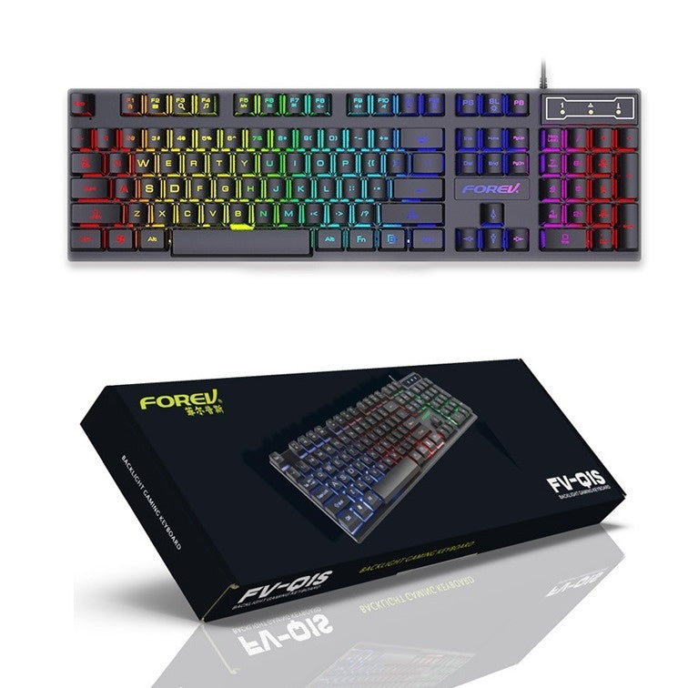 Wired Luminous Keyboard for Desktop & Notebook Computers – product image 5 | Fidmat24 Tech Market