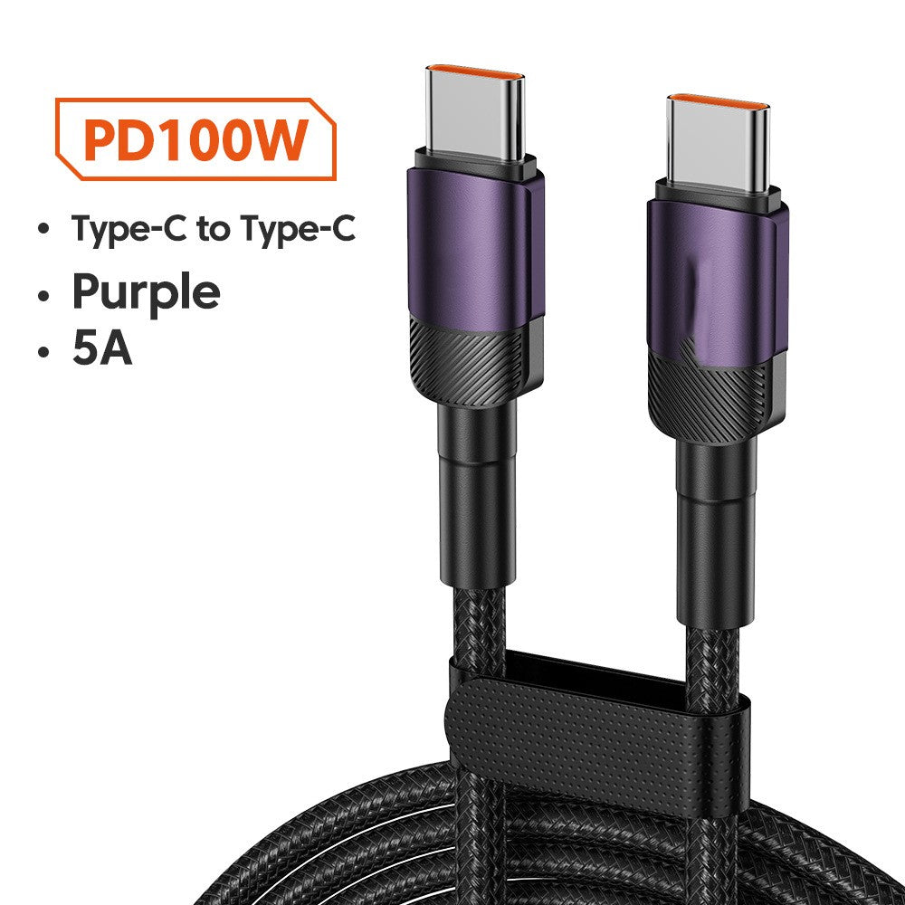 aluminum-alloy-data-cable-pd100w-quick-charge-cable-usb-charging-cable