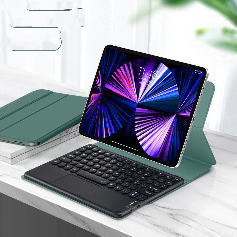 iPad Pro 11" & Air 4 Bluetooth Keyboard Flip Case - Touch & Standard Keyboard | Optional Mouse