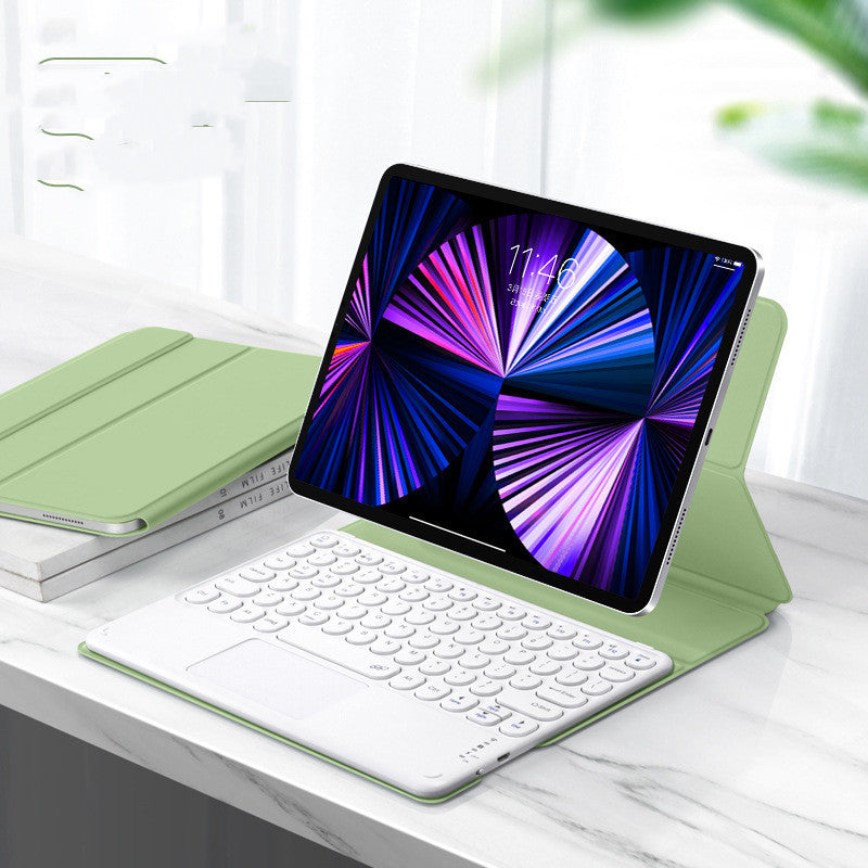 iPad Pro 11" & Air 4 Bluetooth Keyboard Flip Case - Touch & Standard Keyboard | Optional Mouse
