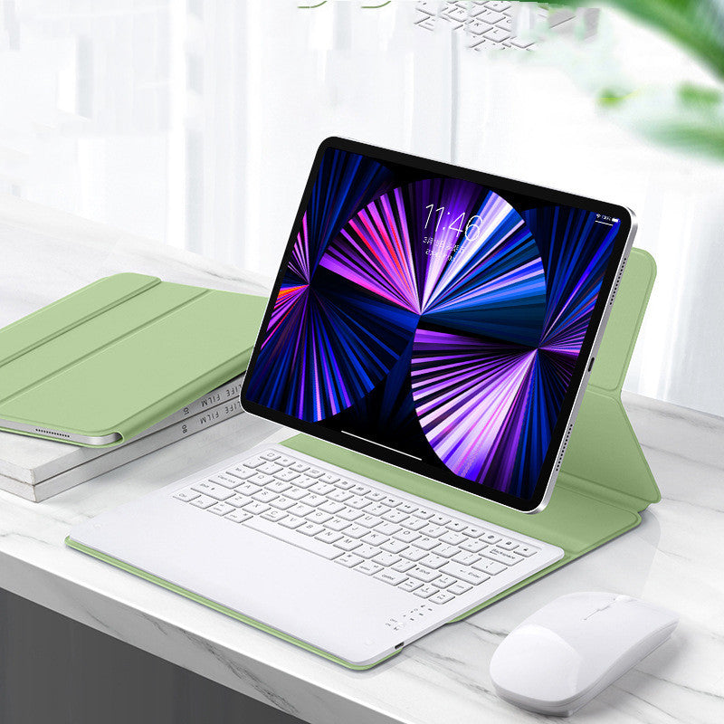 iPad Pro 11" & Air 4 Bluetooth Keyboard Flip Case - Touch & Standard Keyboard | Optional Mouse