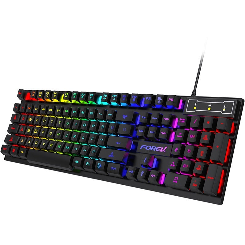 Wired Luminous Keyboard for Desktop & Notebook Computers – product image 6 | Fidmat24 Tech Market