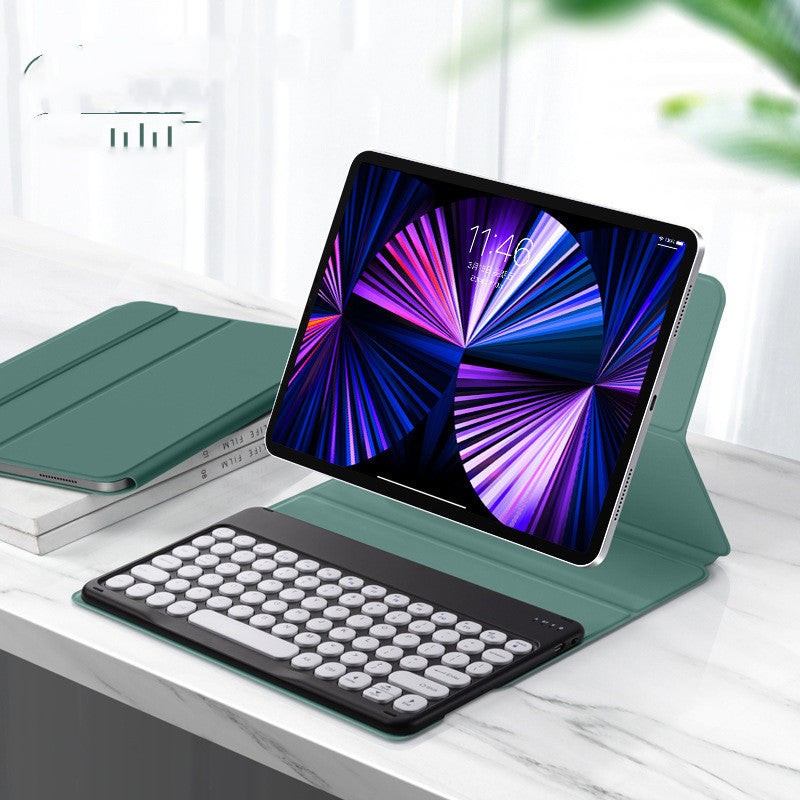 iPad Pro 11" & Air 4 Bluetooth Keyboard Flip Case - Touch & Standard Keyboard | Optional Mouse