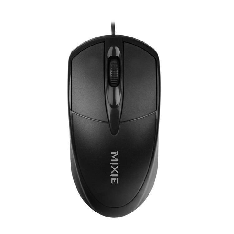 V9 Wired Mouse - Standard & Silent Click Versions, USB | Black