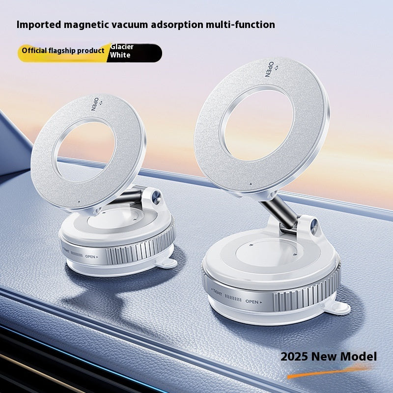 magnetic-phone-holder-with-vacuum-suction-foldable-adjustable-car-mount-magnetic-bracket-suction-nonslip-for-busy-commuters