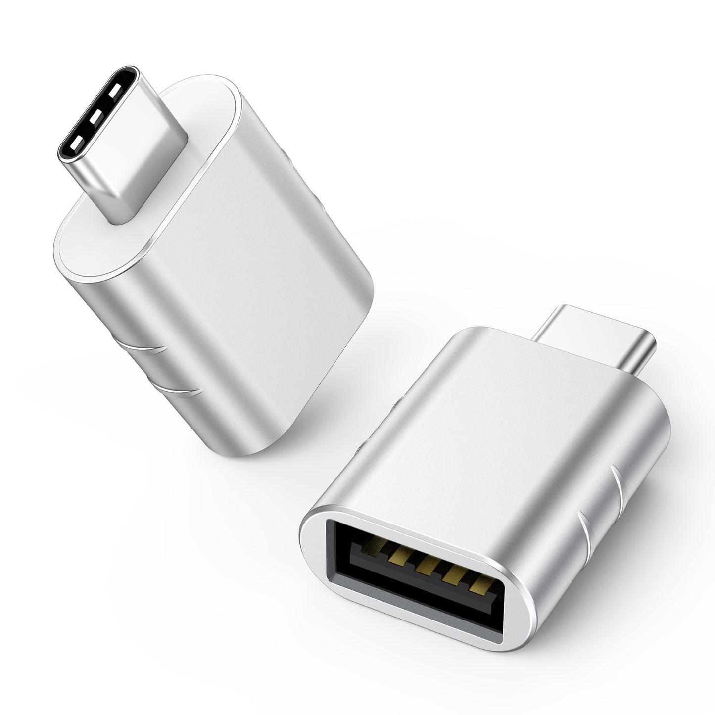 USB-C to USB-C Adapter - 10Gbps Data Transfer, Zinc Alloy, Compact