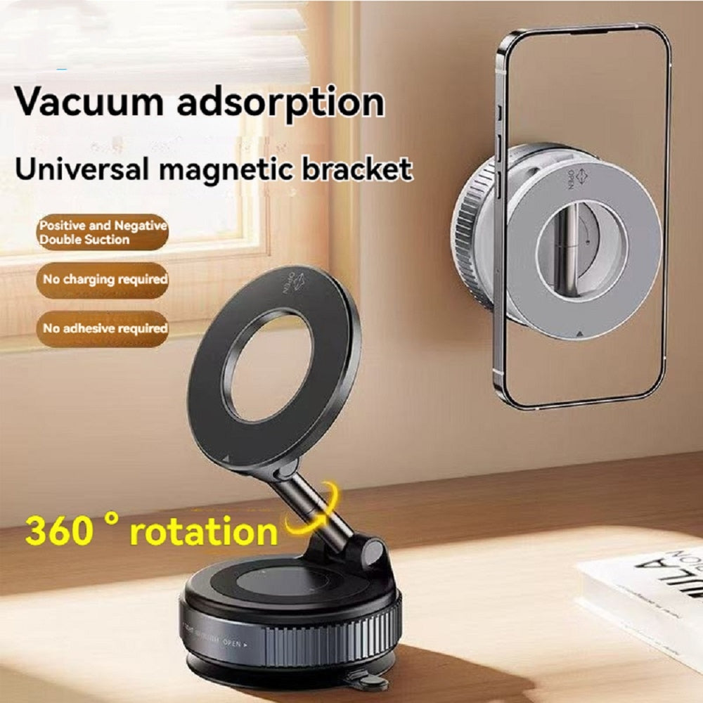 magnetic-phone-holder-with-vacuum-suction-foldable-adjustable-car-mount-magnetic-bracket-suction-nonslip-for-busy-commuters