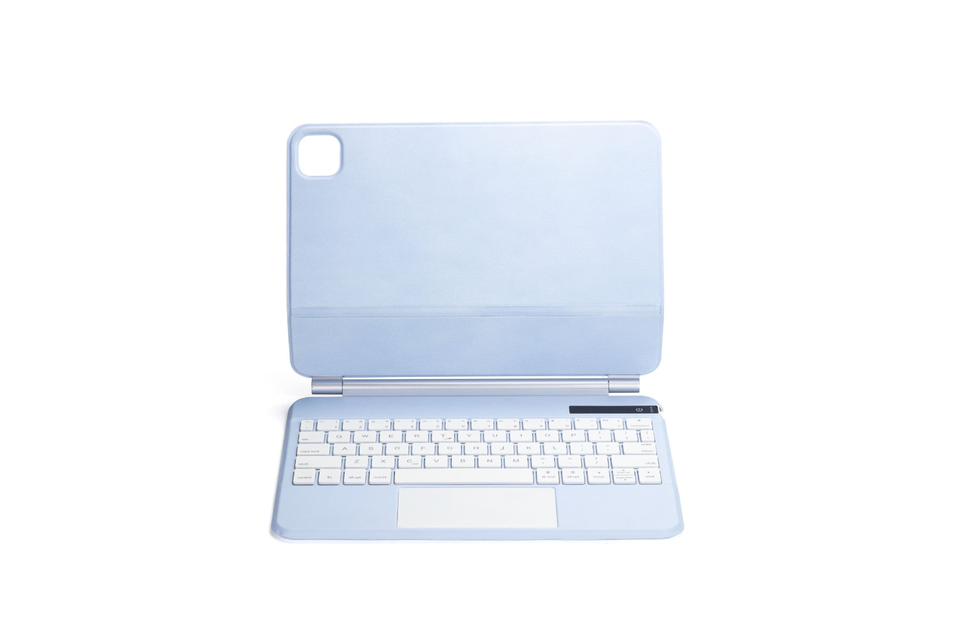 Magnetic Suspension Flat Bluetooth Keyboard - 109 & 129 Key | Apple Compatible | Black, Blue & White