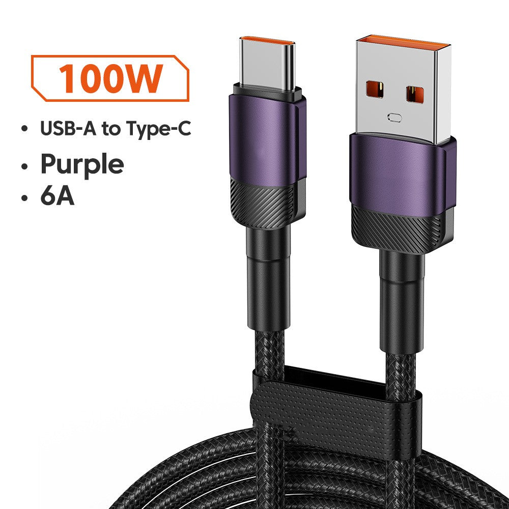 aluminum-alloy-data-cable-pd100w-quick-charge-cable-usb-charging-cable
