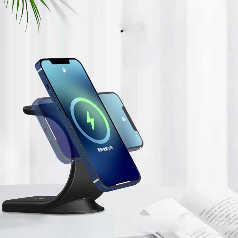 vertical-three-in-one-magnetic-wireless-charger