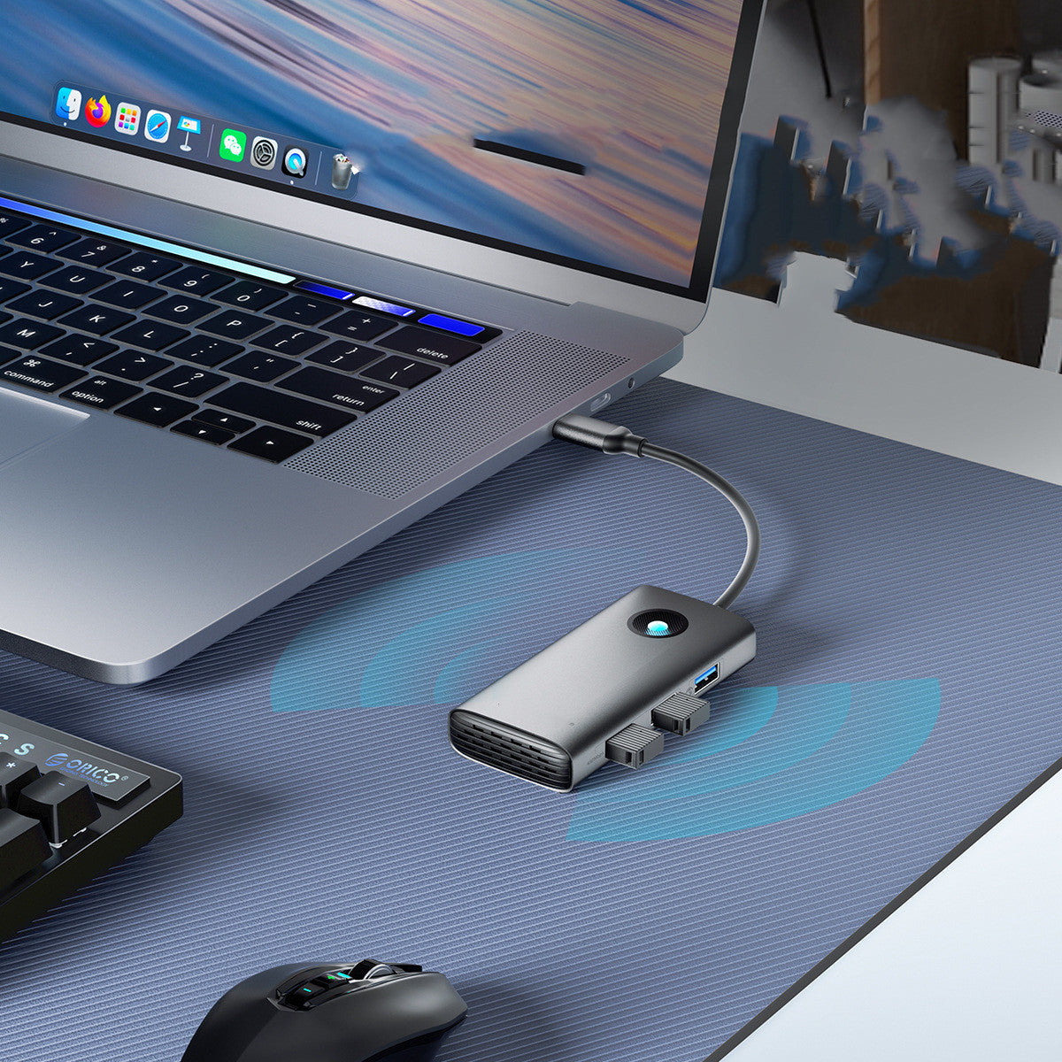 ORICO USB-C Hub - Multi-Port Docking Station, 5-in-1 to 10-in-1 Options, 5Gbps