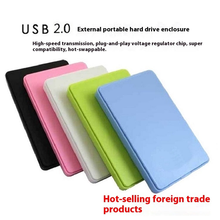 ssd-screw-free-mobile-hard-disk-box