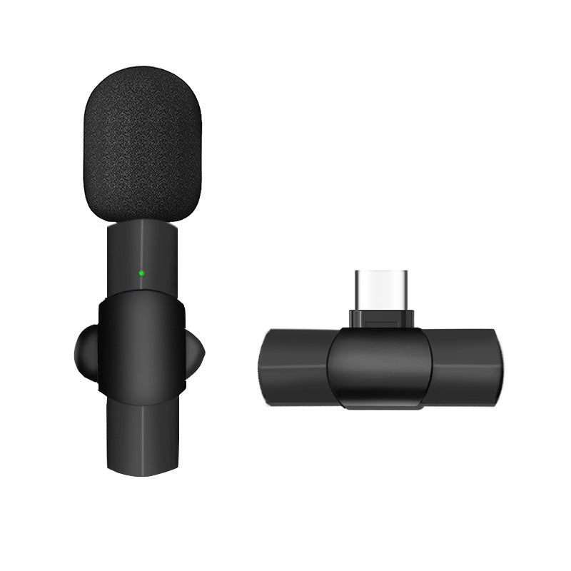 Wireless Lavalier Microphone for Clear Mobile Recording – product image 4 | Fidmat24 Tech Market