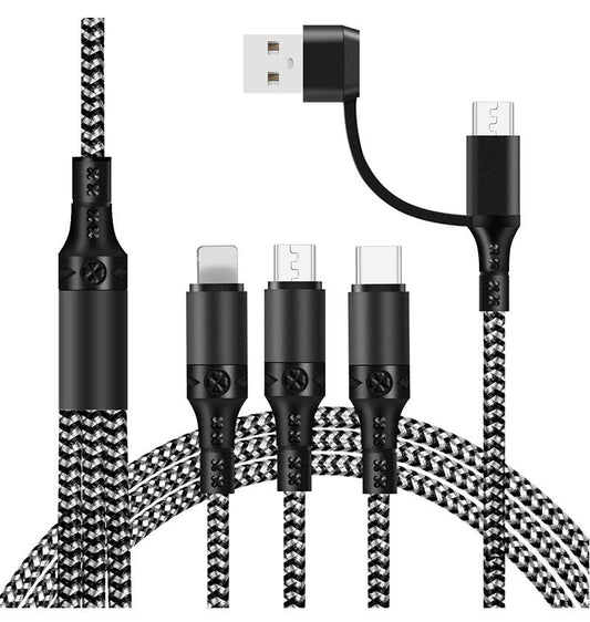 fast-charging-five-in-one-data-cable-one-for-three-charging-cables