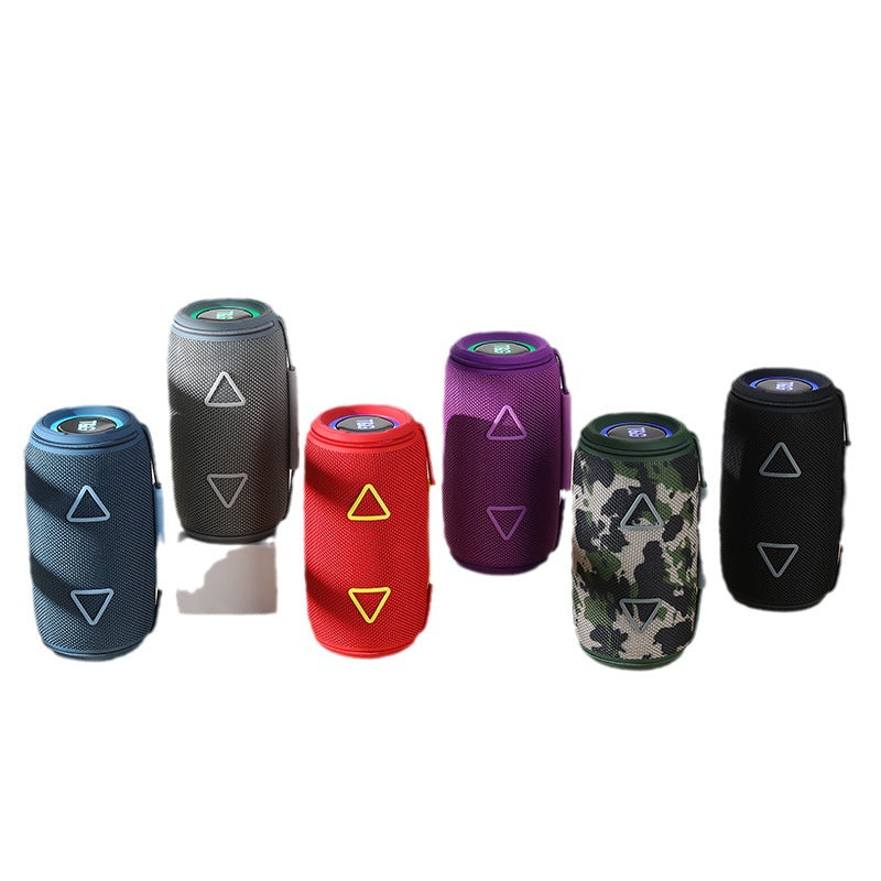 bluetooth-speaker-outdoor-portable-riding-cylinder