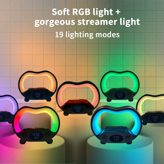 2024-new-6-in-1-smart-remote-control-bluetooth-compatible-ambience-intelligent-led-table-lamp-multi-function-wireless-charger-night-light-bluetooth-compatible-speaker