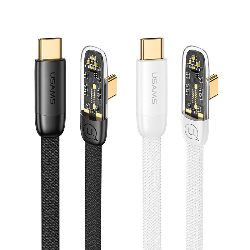 Fast Charging Braided Cable - USB-C to USB-C (100W), USB-C to Lightning (20W), USB-A to USB-C (6A)