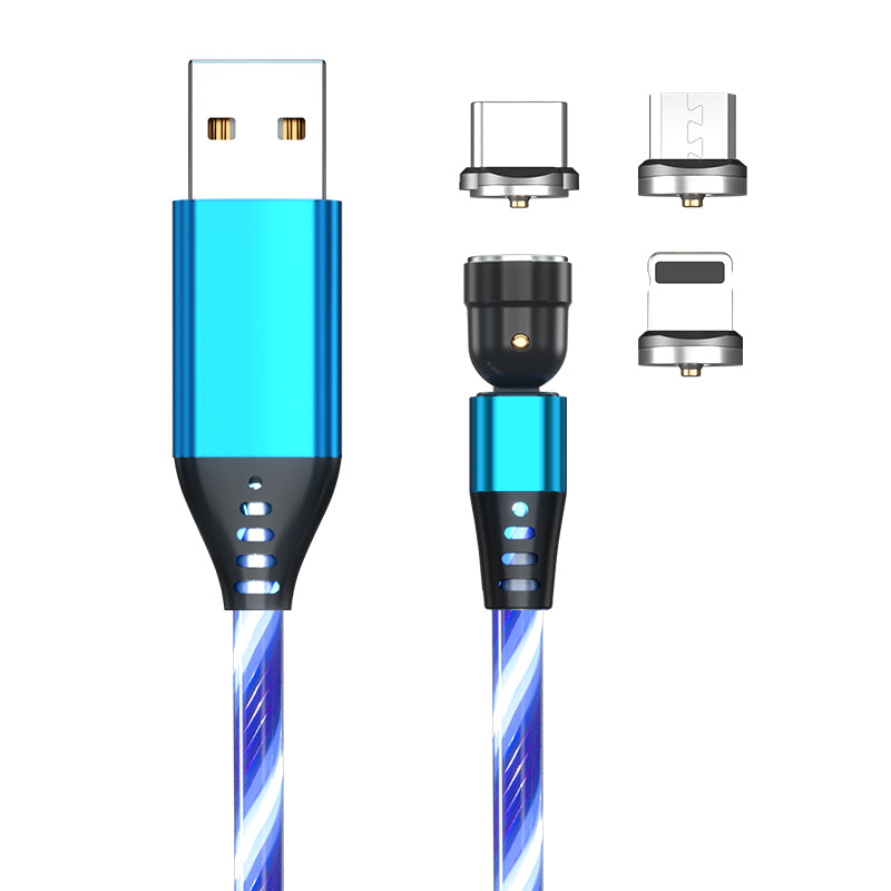 540-rotate-luminous-magnetic-cable-3a-fast-charging-mobile-phone-charge-cable-for-led-micro-usb-type-c-for-i-phone-cable
