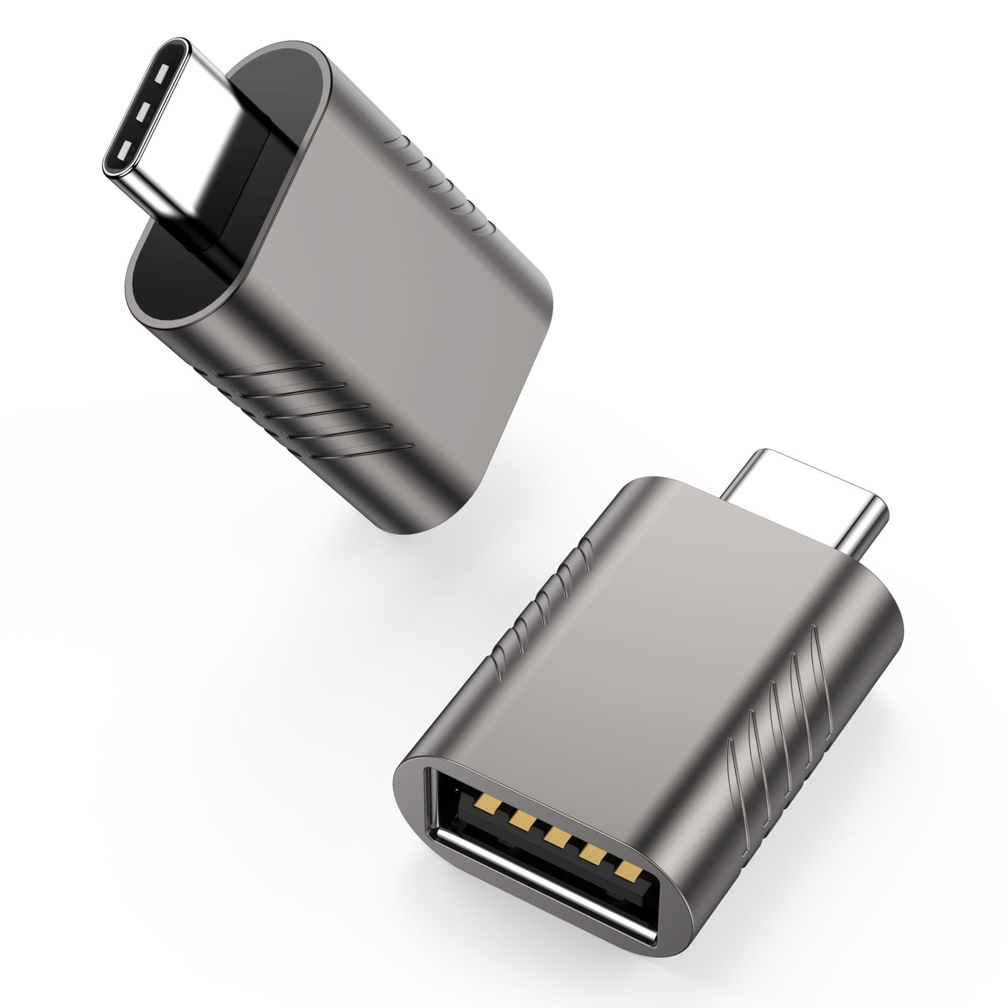 USB-C to USB-C Adapter - 10Gbps Data Transfer, Zinc Alloy, Compact