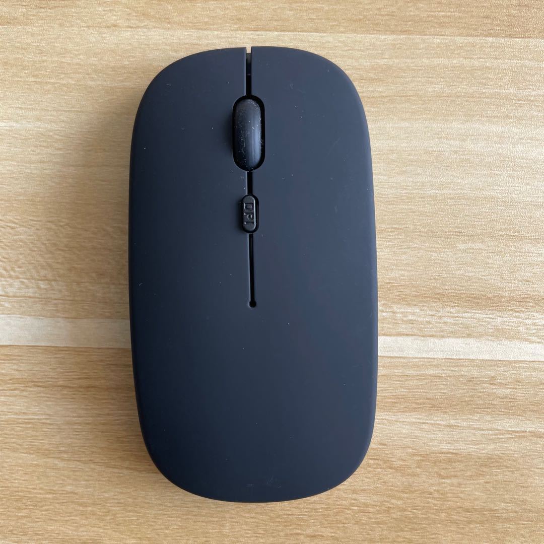 Ultra-Thin Dual-Mode Wireless Mouse - 2.4GHz & Bluetooth, 4-Gear DPI, Four-Way Scroll | 8 Colours