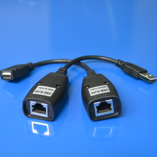50m USB Extender Over Ethernet Cable - Extend USB Devices Up to 164 Feet