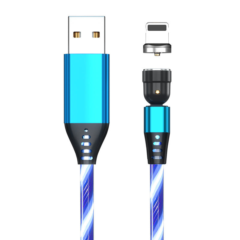 540-rotate-luminous-magnetic-cable-3a-fast-charging-mobile-phone-charge-cable-for-led-micro-usb-type-c-for-i-phone-cable