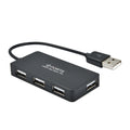 Powered 4-Port USB 3.0 Hub - 5Gbps with External Power Supply