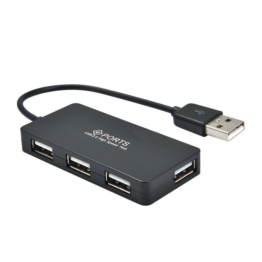 Powered 4-Port USB 3.0 Hub - 5Gbps with External Power Supply